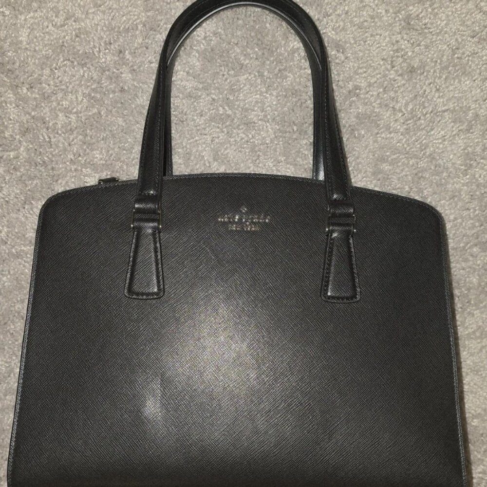 Kate Spade New York Black Satchel Crossbody